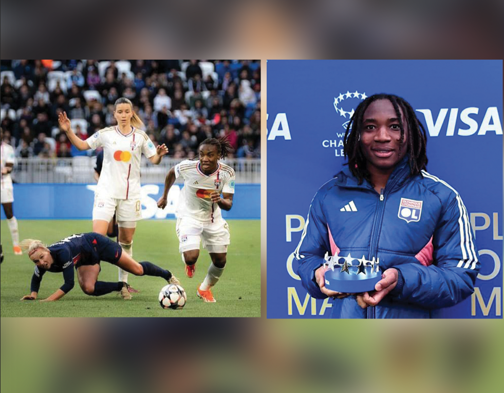 Une Melchie Daëlle Dumornay en feu, élue joueuse du match